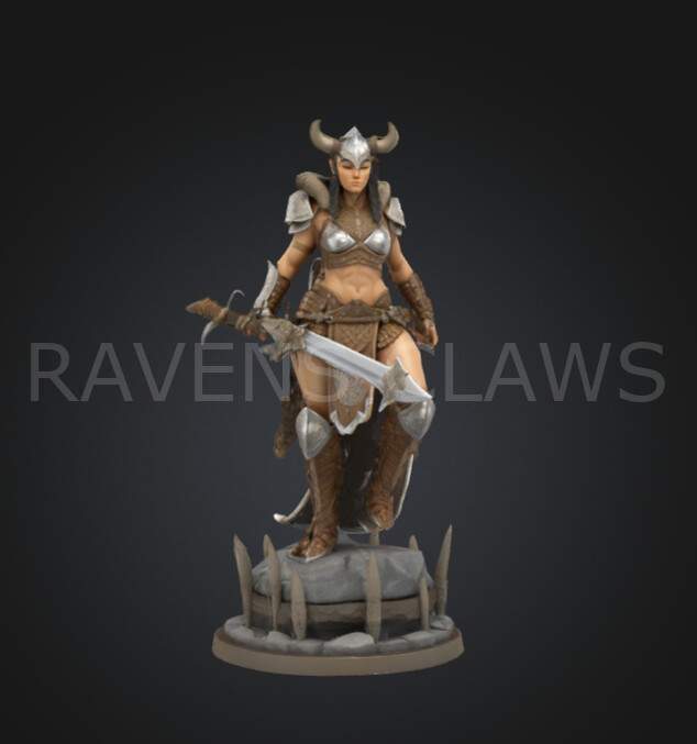  Astrid Emberblade