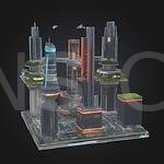 Futuristic city