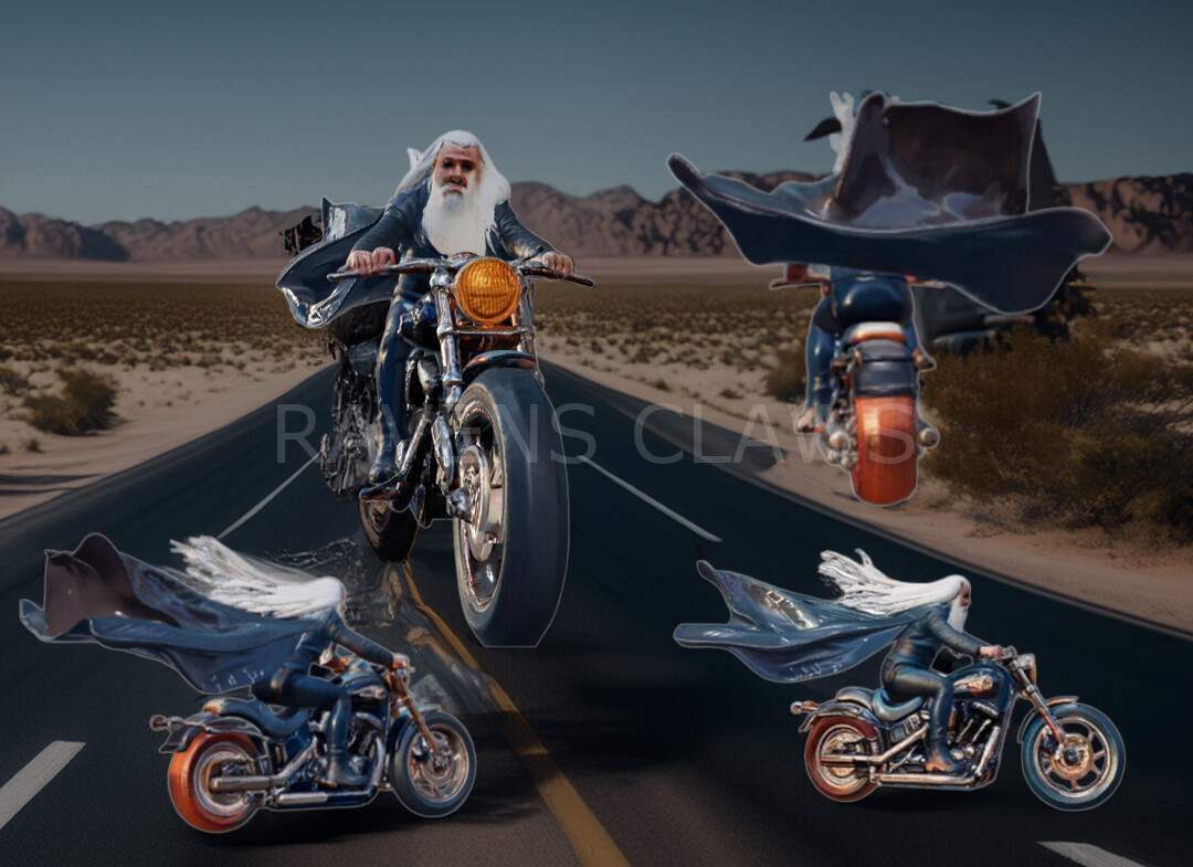 The Wizard Rides