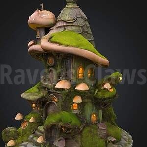 Mossy_Mushroom