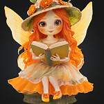 Orange Blossom Fairy