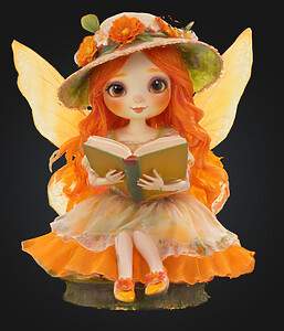 Orange Blossom Fairy