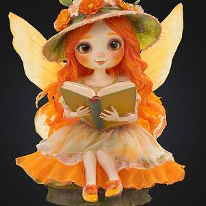Orange Blossom Fairy