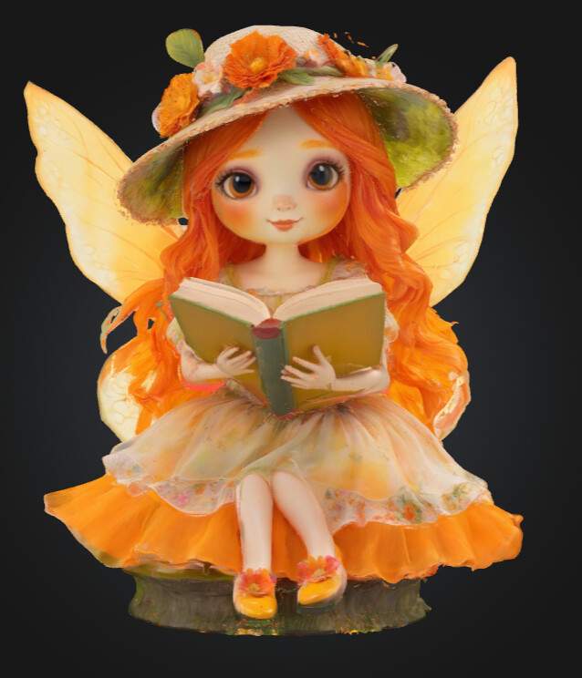 Orange Blossom Fairy