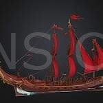 Viking Long Boat