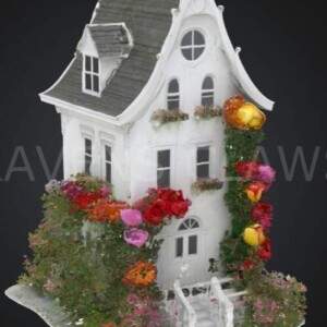 White_Garden_House