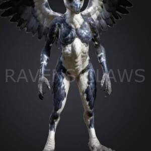 Harpy Eagle Panthera Tigris Hybrid