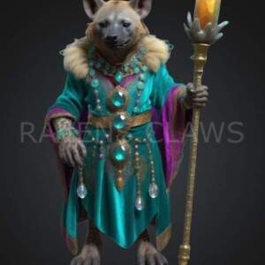 Hyena Human Hybrid