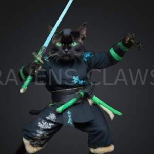 Shadowpaw Ninjacat