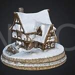 Winter Cabin