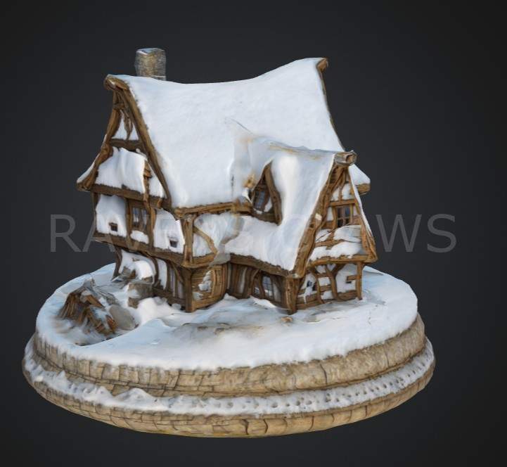 Winter Cabin
