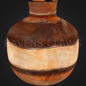 Earthen Elegance Vase