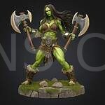 Nagni Orc Warrior