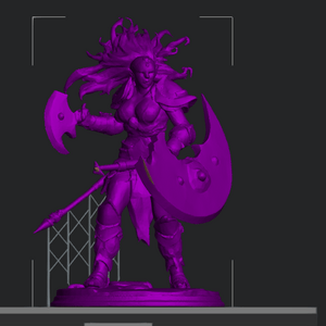 Queen  Grishnak Bloodaxe-a