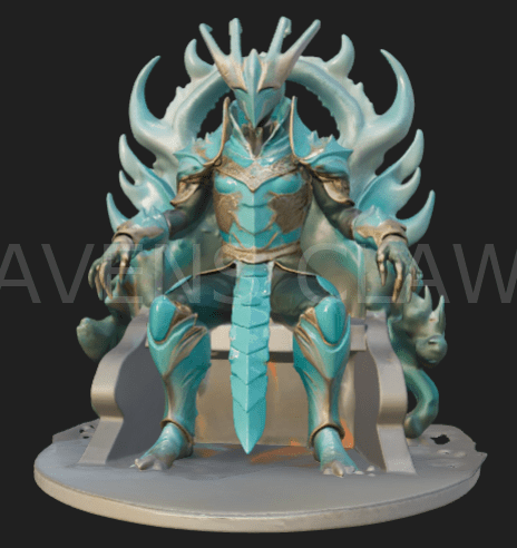 Skye Dragon Emperor – The Sovereign of the Skies