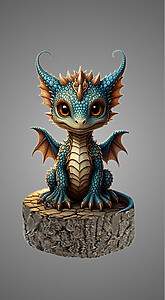 Azu_Dragon_Hatchling