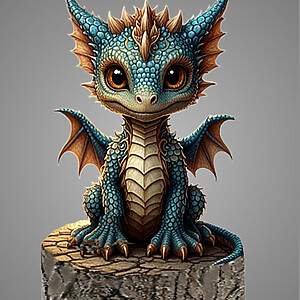 Azu_Dragon_Hatchling