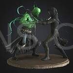 Commander Virella K-296 - Prisoner