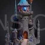 Enchanted Mountain Castle