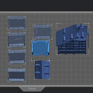 Medieval_Layered House-a