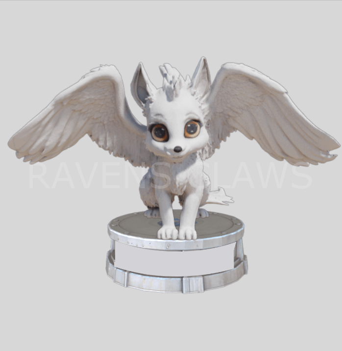 Winged Pup Guardian
