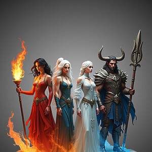 4_Elementals