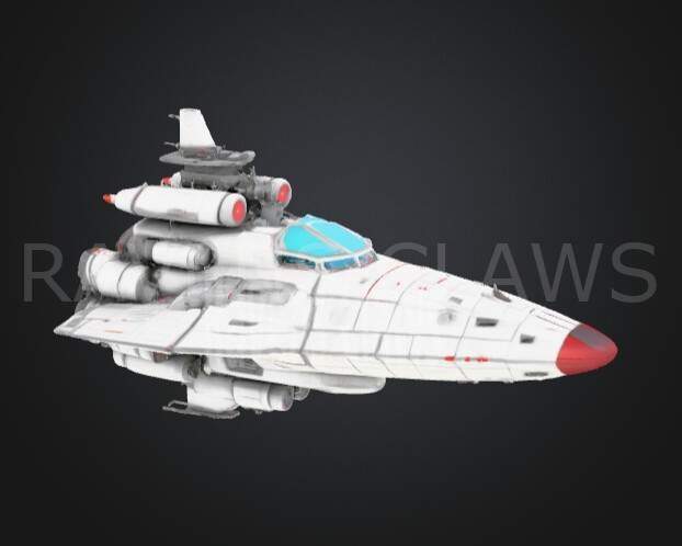 Starship Ascent GT1