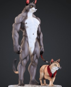 Purss E Whisperclaw&Scratch