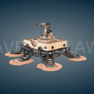 Steampunk Fortress 
