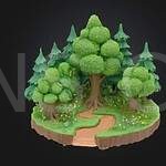 Forest Path 1