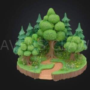 Forest Path 1