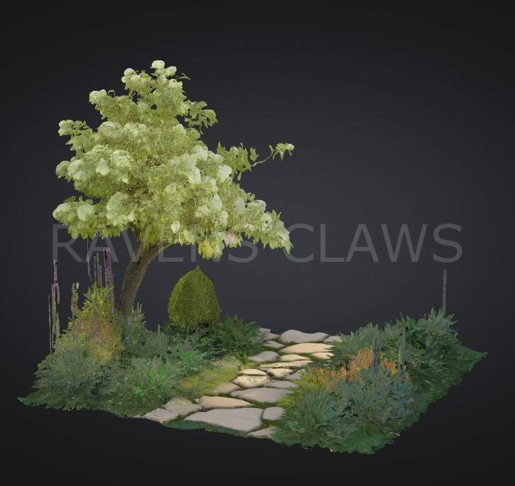 Garden Pathway 1